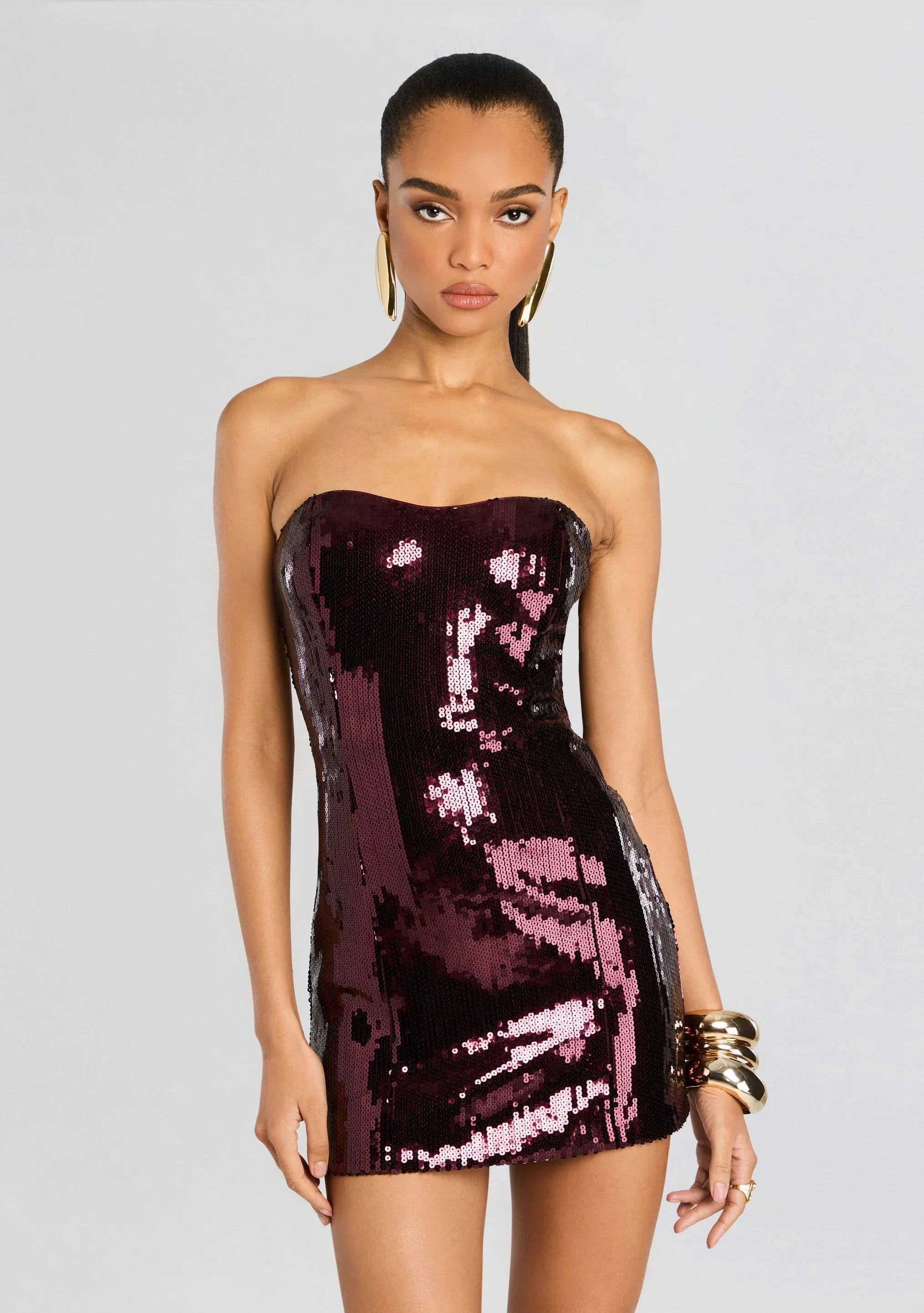 Cecil Sequin Dress