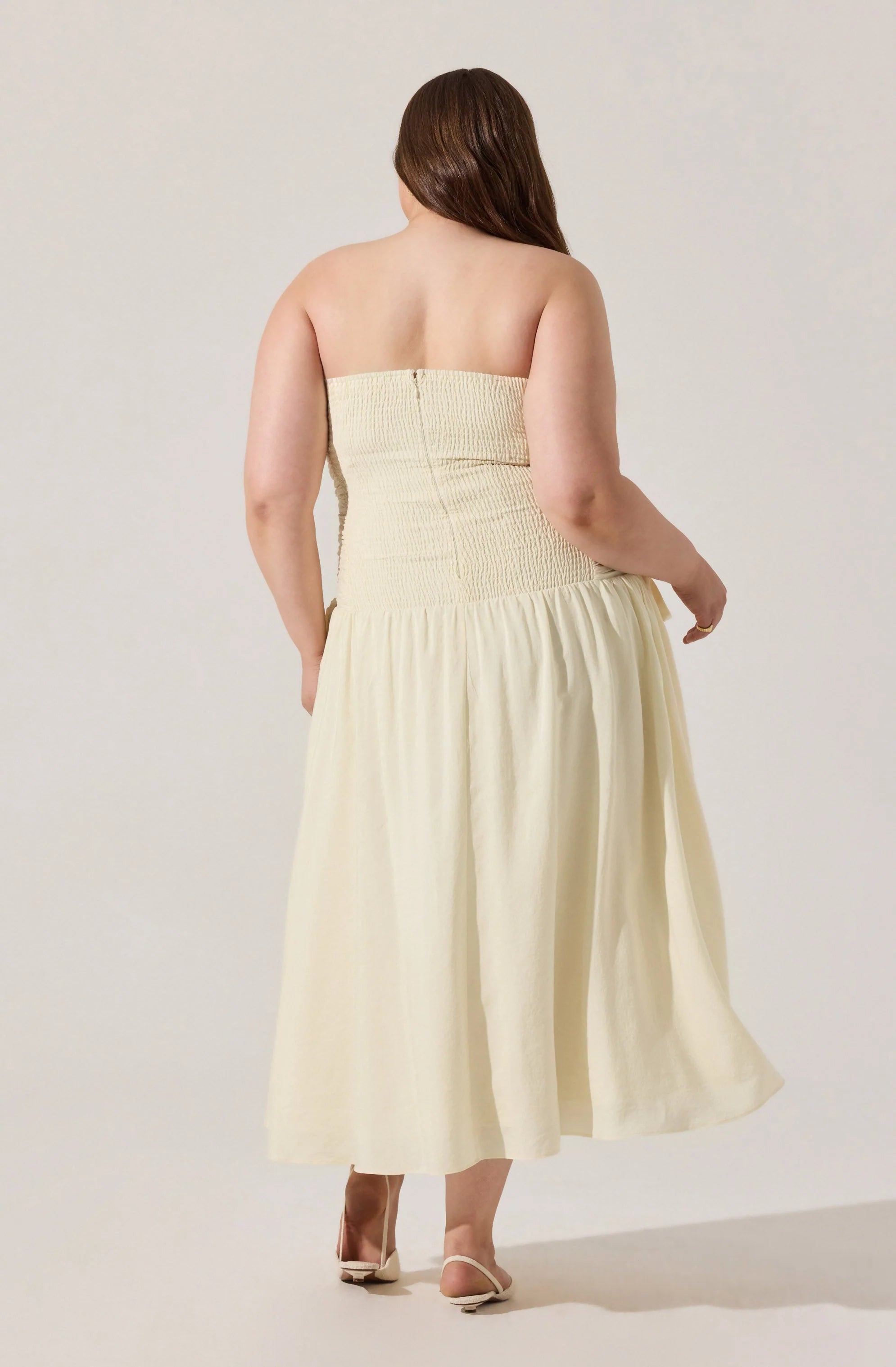 Zori Strapless Maxi Dress