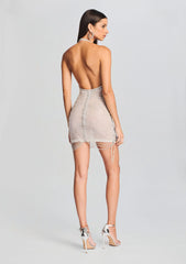 Irina Halter Dress