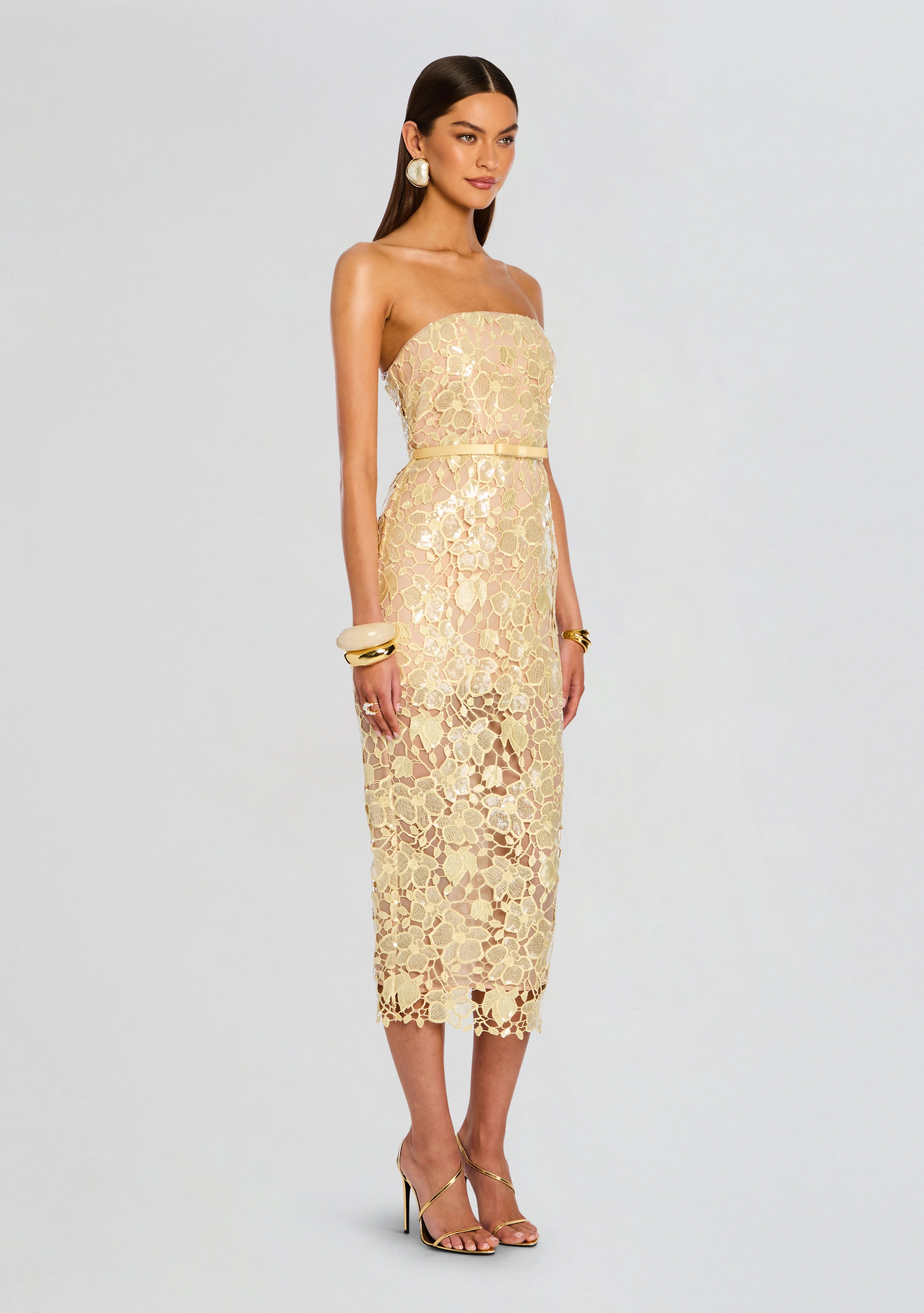Rowena Lace Dress