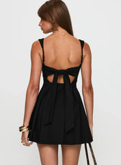 Xanthus Mini Dress Black